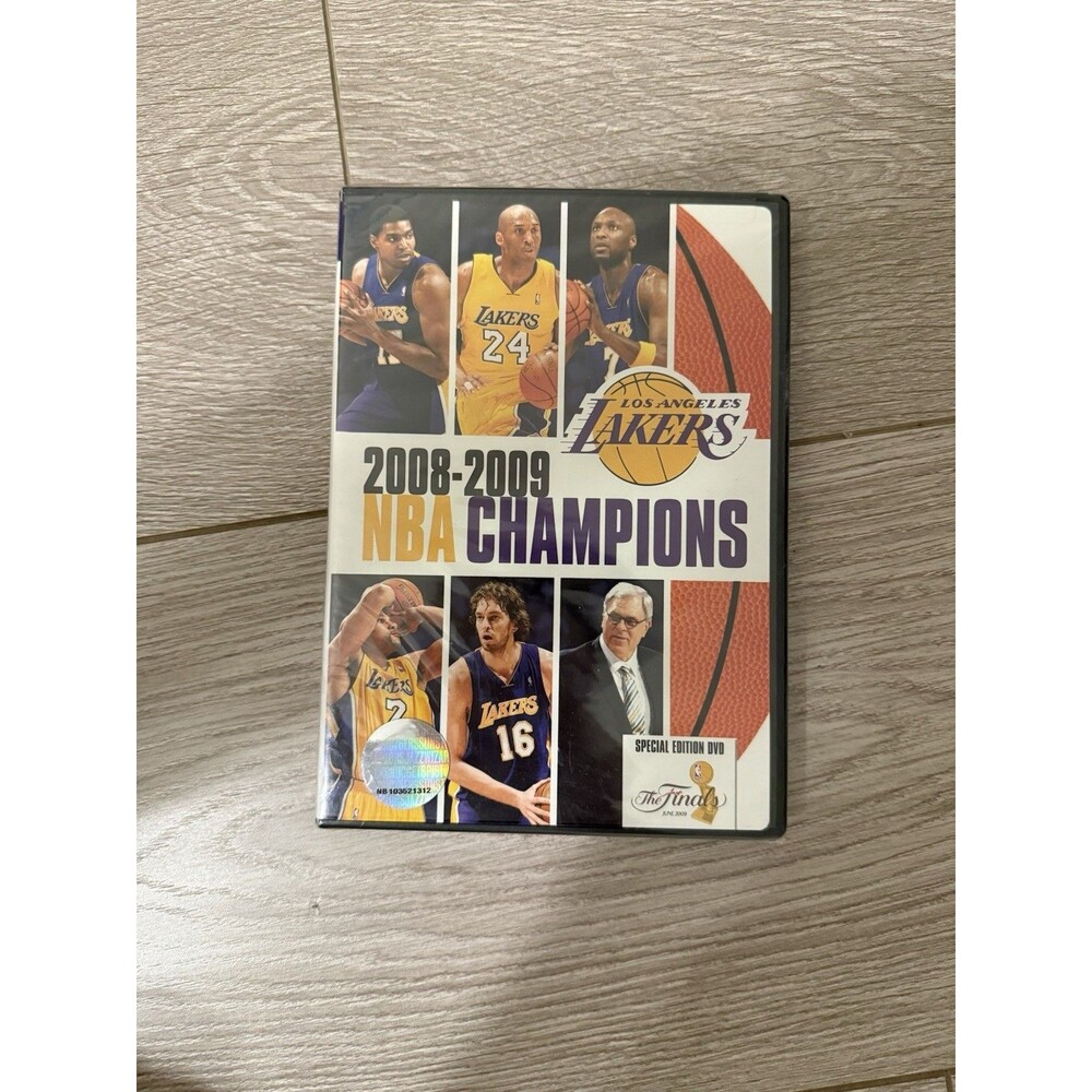 Los Angeles Lakers 2008-2009 NBA Champions Special Edition DVD